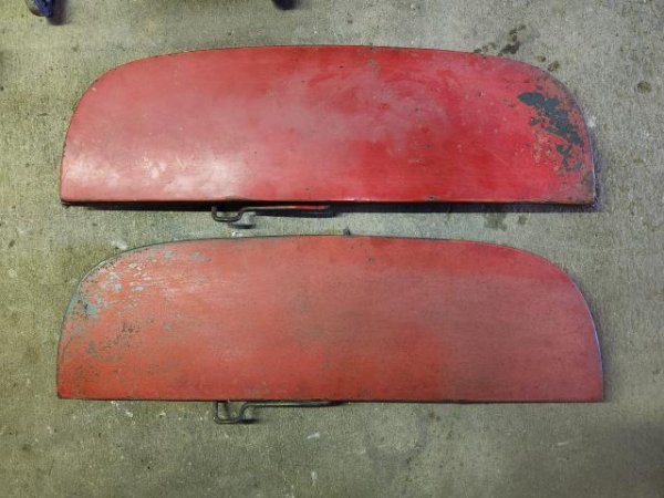 1953-1954 Pontiac Fender Skirts