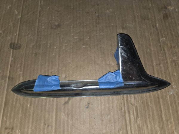 1953-54 Pontiac Gas Door Guard