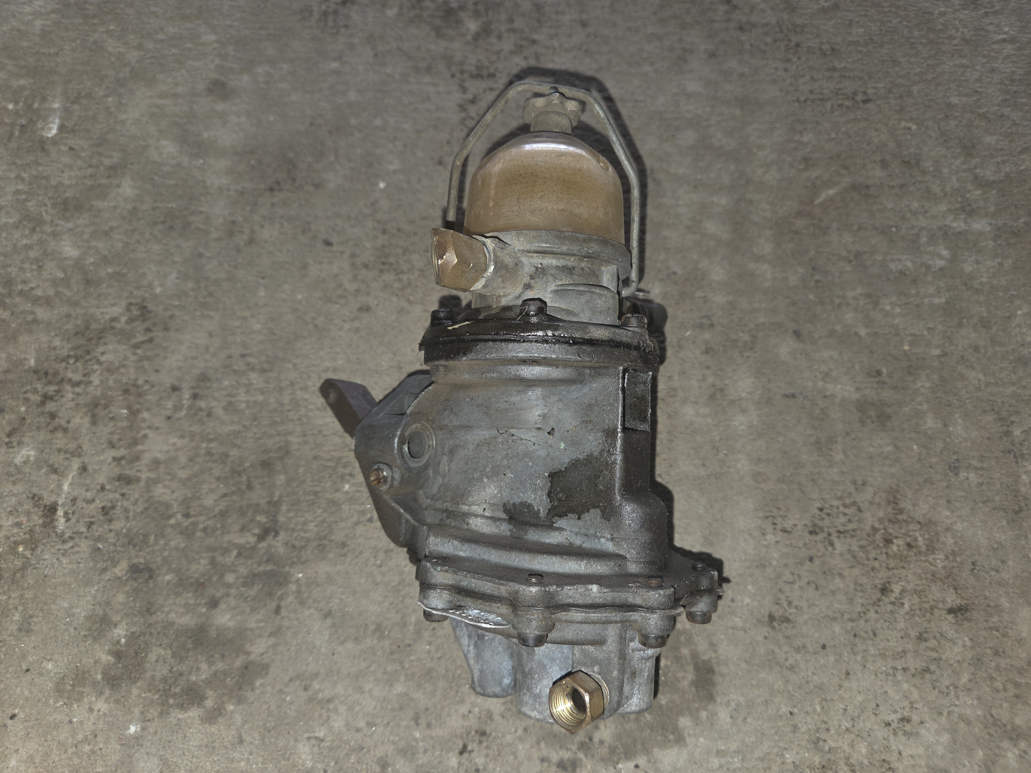 1951-54 Pontiac Fuel Pump 9630, 6cyl