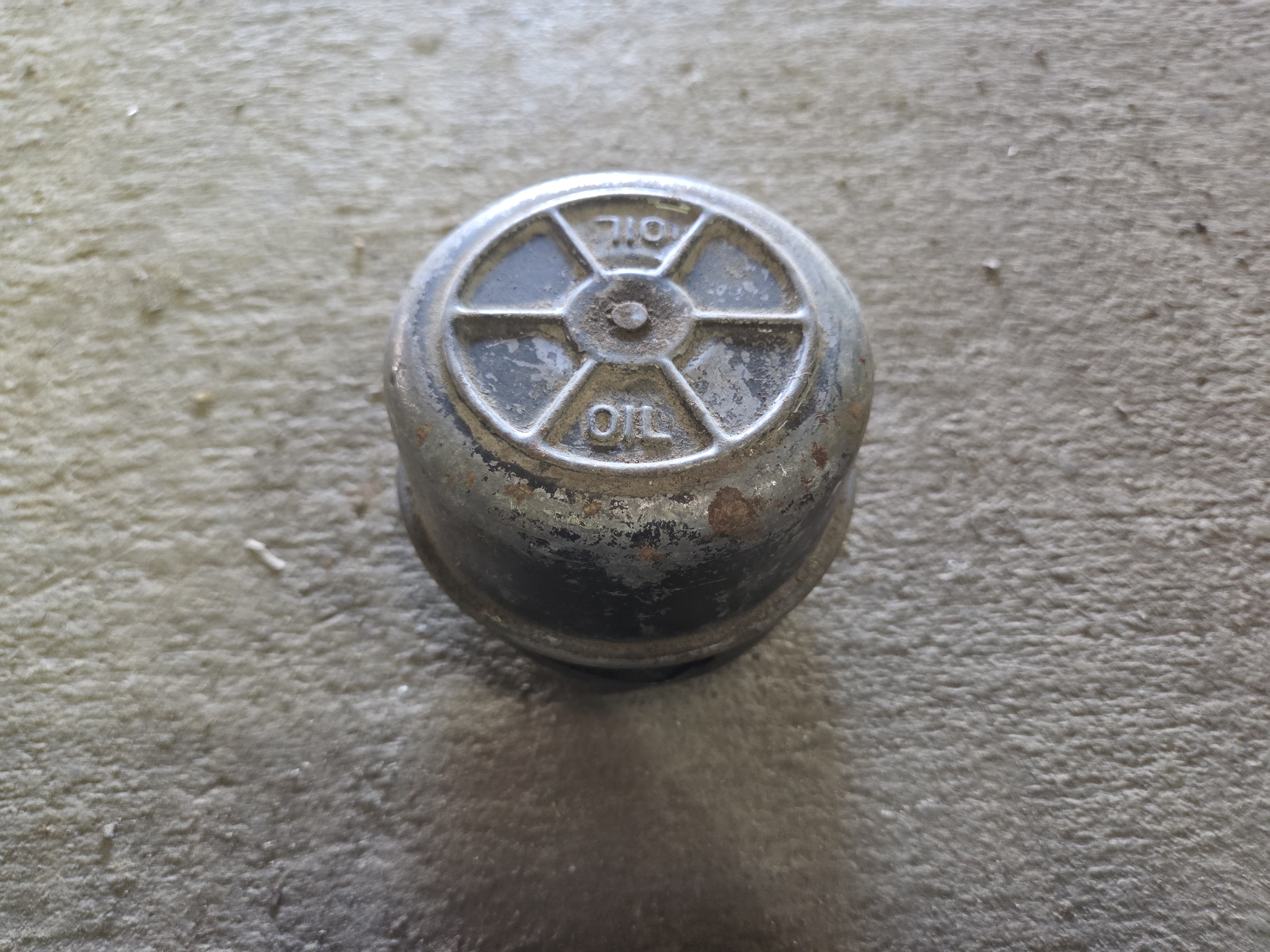 1940-54 Pontiac Crankcase Breather Cap (oil)