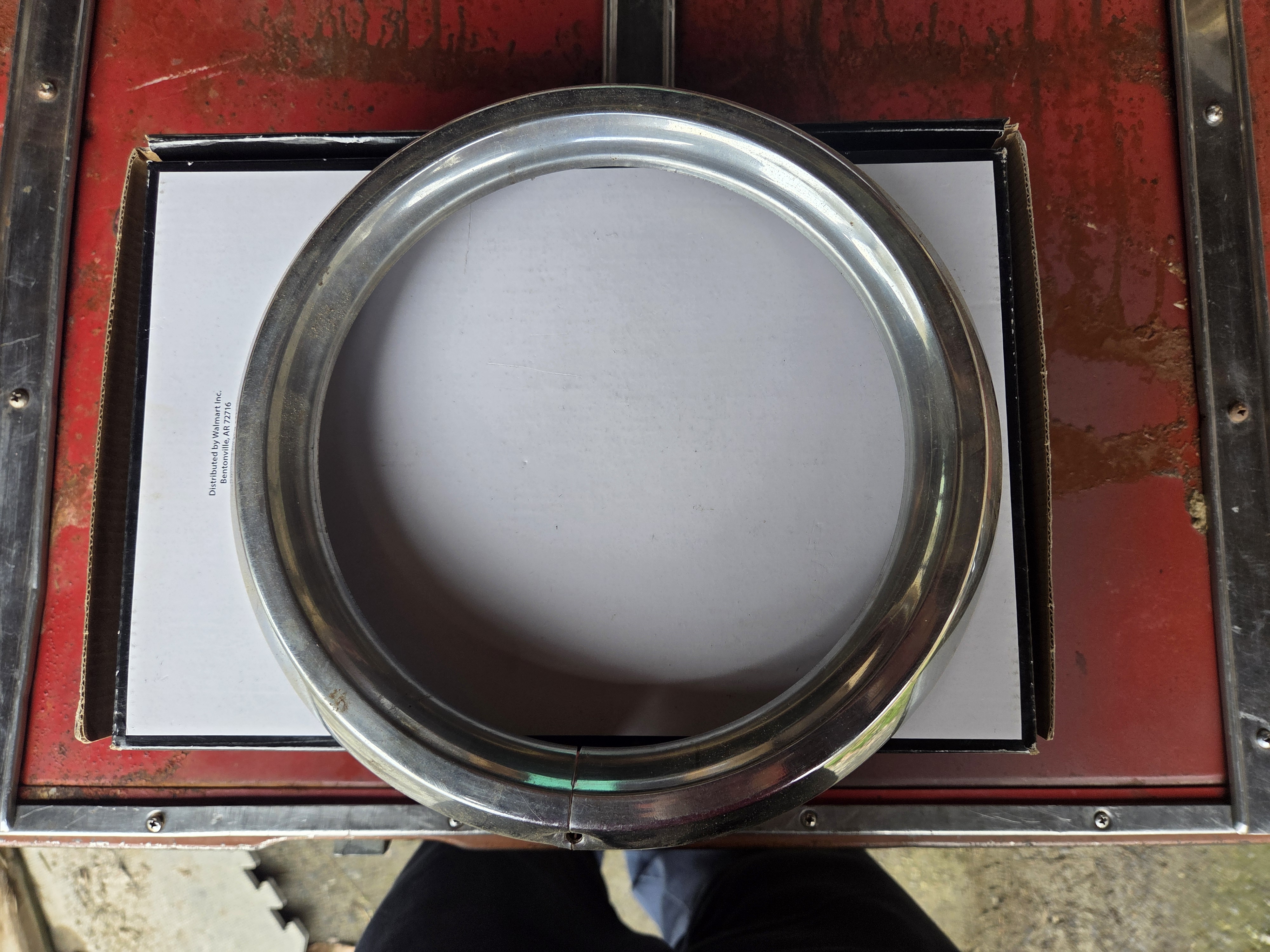 1953-54 Pontiac Headlight Bezel