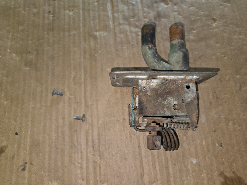 1953-1954 Pontiac Heater Control Valve