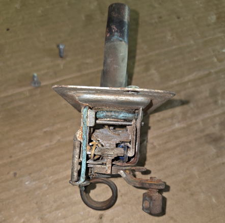 1953-1954 Pontiac Heater Control Valve