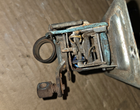 1953-1954 Pontiac Heater Control Valve
