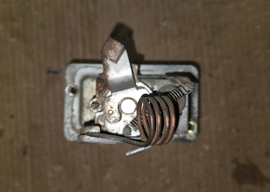 1953-1954 Pontiac Heater Control Valve
