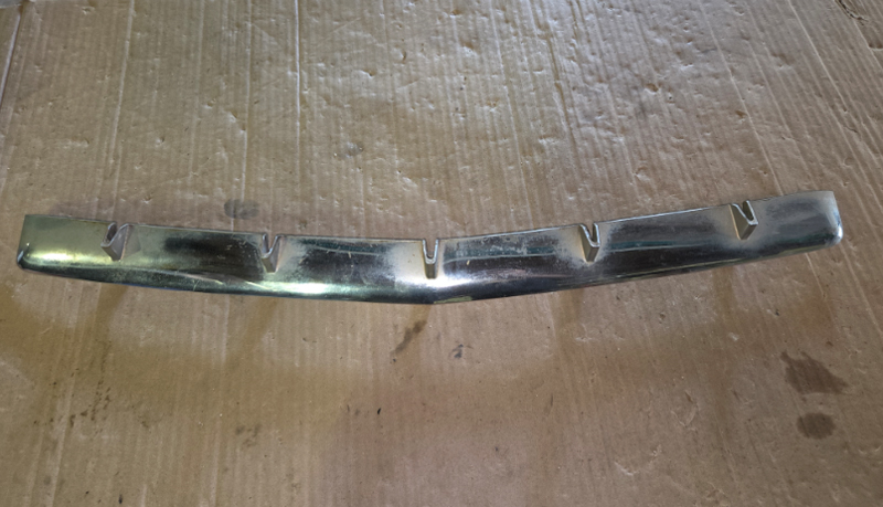 1954 Pontiac Grille Center Bar