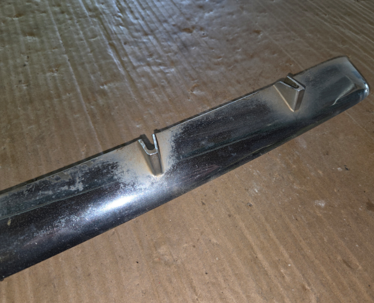 1954 Pontiac Grille Center Bar