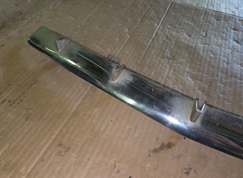 1954 Pontiac Grille Center Bar