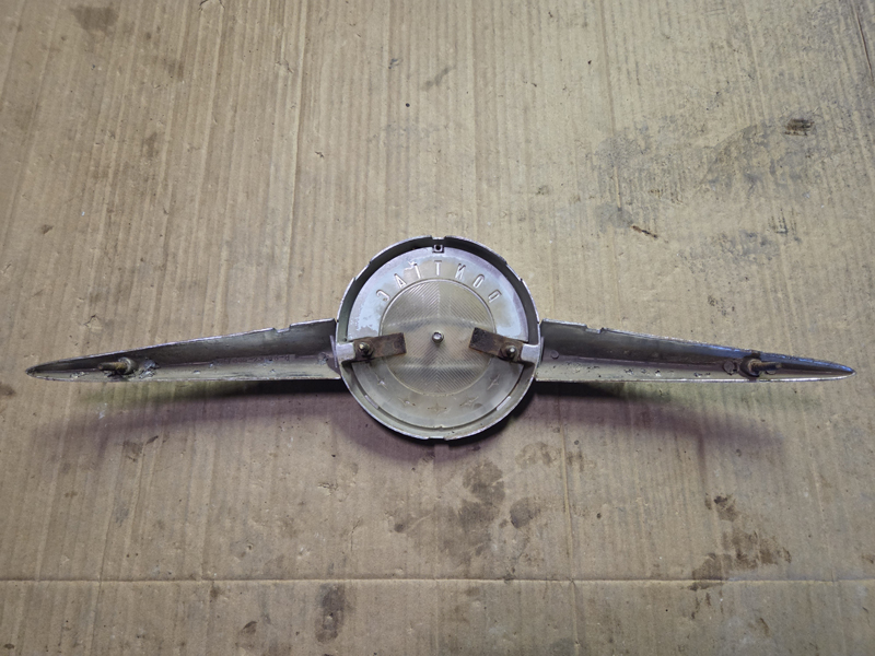 1954 Pontiac Hood Name Plate