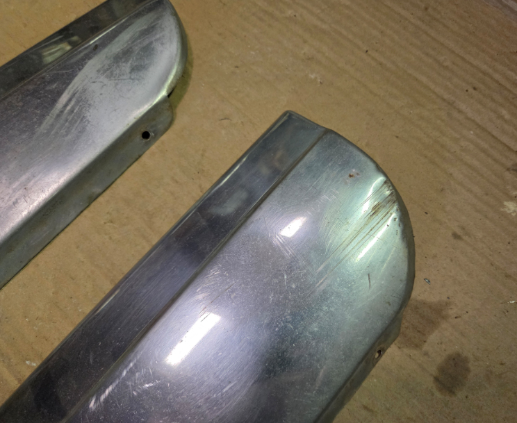 1954 Pontiac Star Chief Quarter Molding