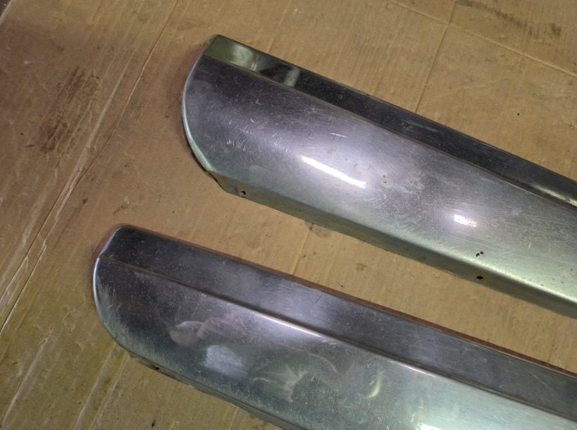 1954 Pontiac Star Chief Quarter Molding