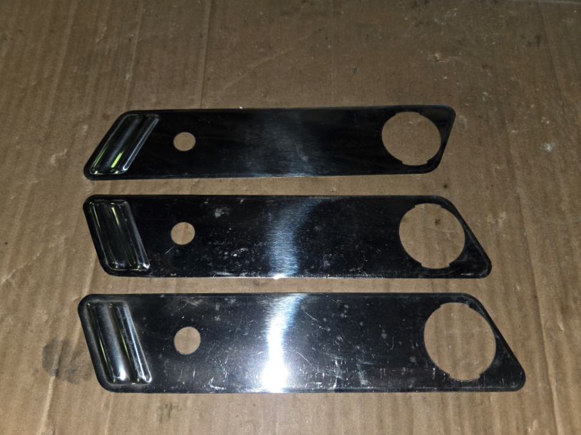 1949-1952 Door Handle Scuff Guards