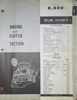 0.000 Engine and Clutch cover