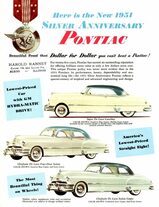 1951 Pontiac Roads of America Advertise