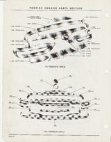1953 and 1954 Radiator Grille Assemblies