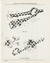 Rear Axle and Differential Assembly