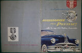 1951 Accessorize Your Pontiac Sales Brochure