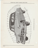 1950 Pontiac 4 Door (Exterior Front View)