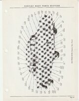 1954 Pontiac 4 Door Exterior (Rear View)