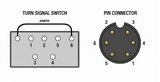 1951-52 Pontiac Turn Signal Switch